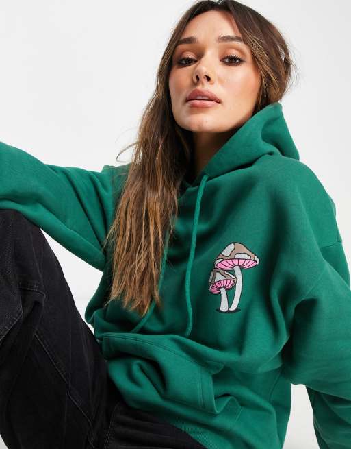 Asos on sale green hoodie