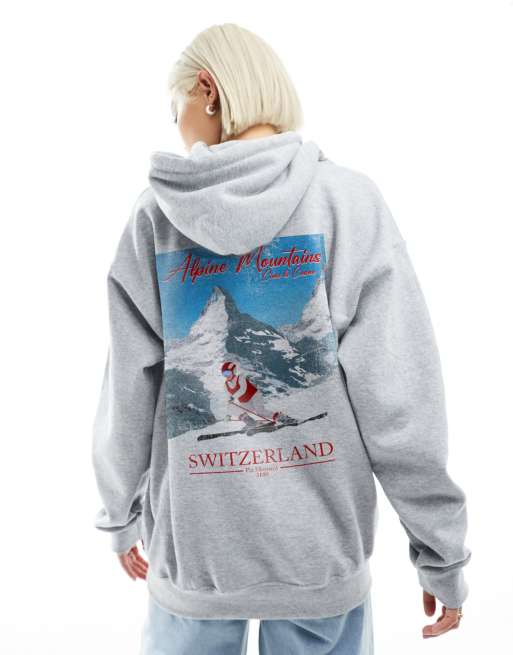 Long ski cheap hoodie