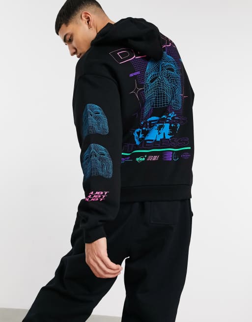 asos unisex hoodie