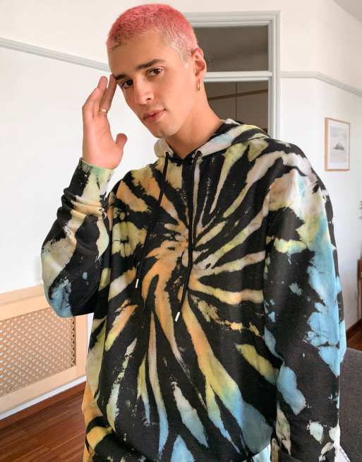Amiri reverse tie dye hoodie hotsell