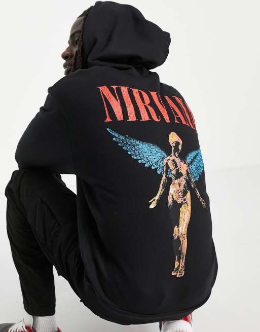 Nirvana oversized hoodie new arrivals