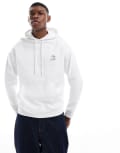 [ASOS DESIGN] ASOS DESIGN oversized hoodie with print in white XL WHITE