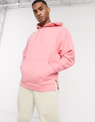 asos pink hoodie