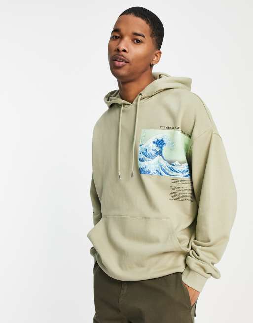 Great wave clearance off kanagawa hoodie