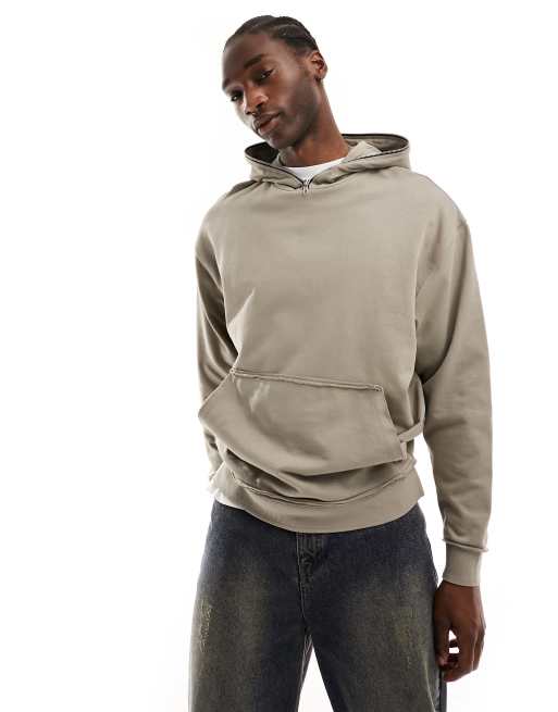 Asos men's oversized online sweatshirt