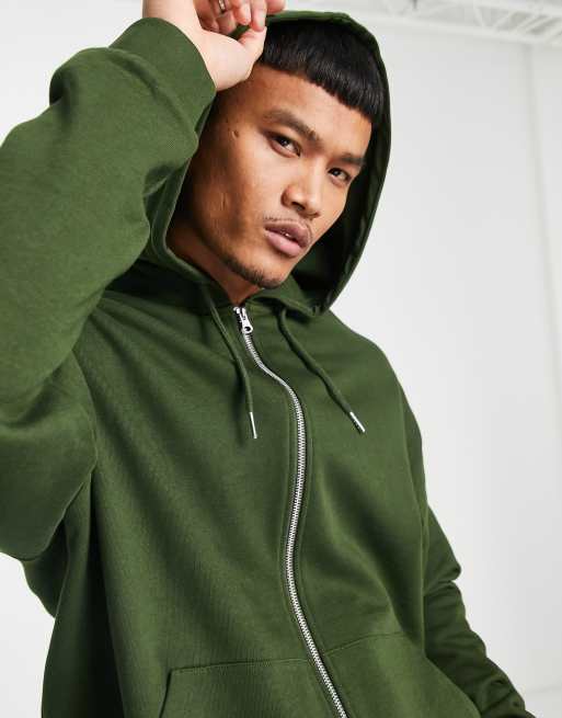 Asos hotsell green hoodie