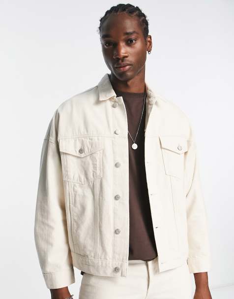 Cropped Denim Jacket - Men - Ready-to-Wear