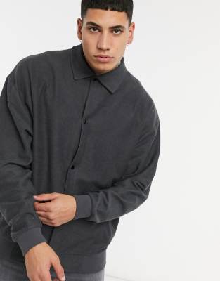 oversized coach jacket