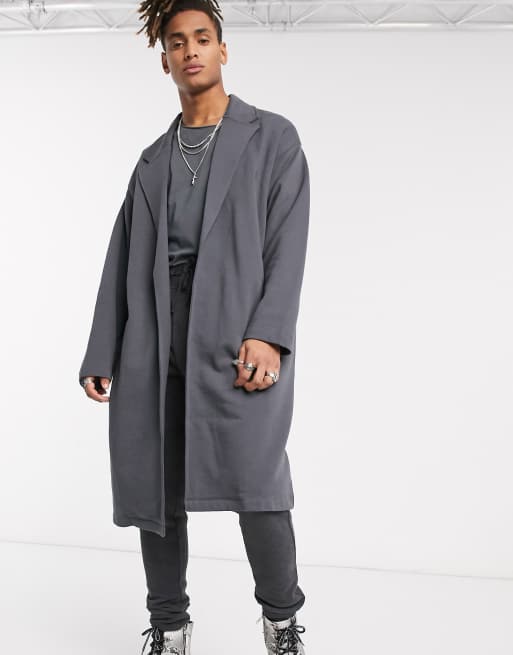 Jersey on sale duster jacket