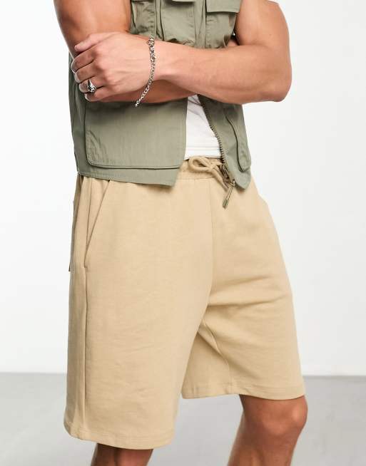 Asos mens sweat shorts hot sale