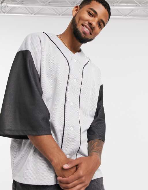 Oversized Jersey Shirt