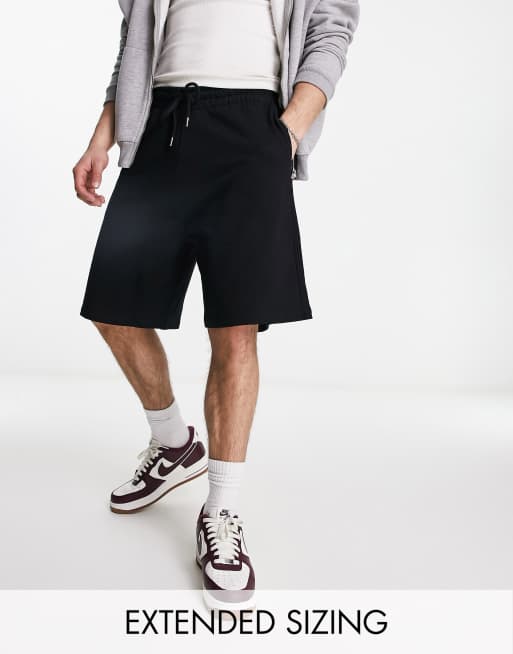 Asos discount jersey shorts