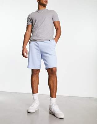 ASOS DESIGN ASOS DESIGN oversized jersey shorts in blue