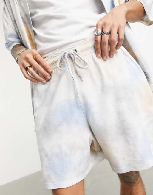 ASOS DESIGN oversized co-ord set in tie-dye , 2 of 2