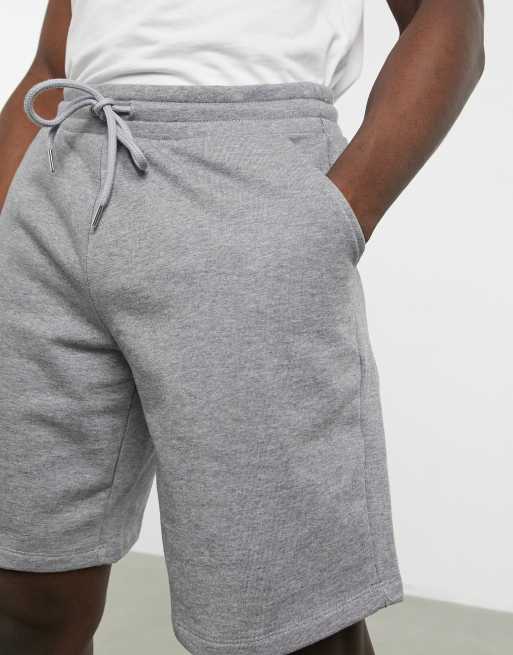 ASOS Jersey Shorts In Extreme Short Length in Gray for Men