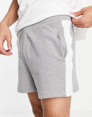 asos mens sweat shorts