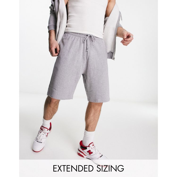 Ultimate Jogger Shorts- Grey Marl