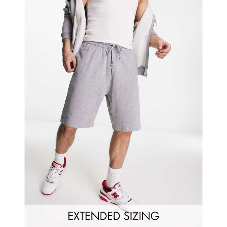 Grey marl sweat store shorts