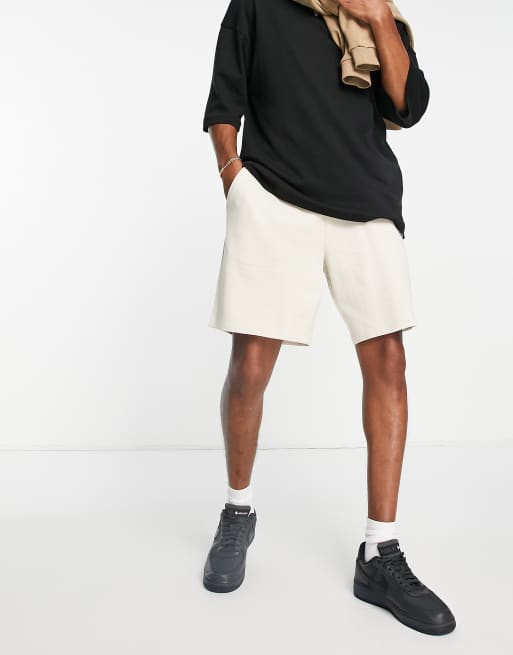 Asos jersey shorts sale