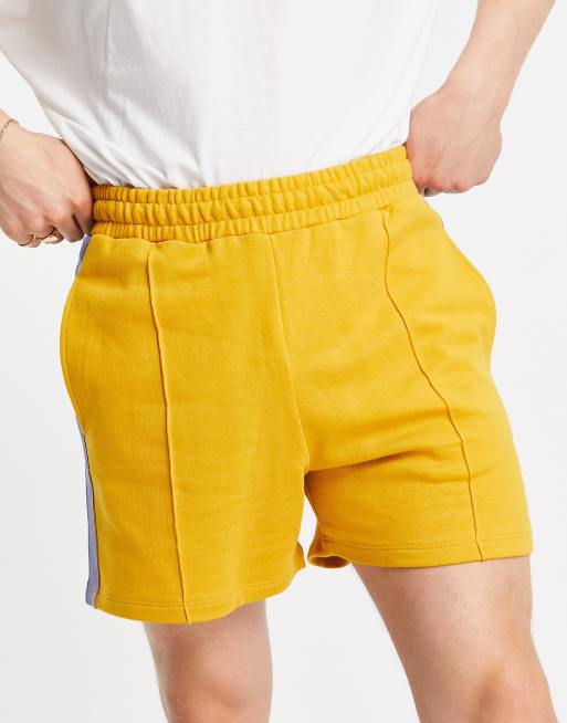 Asos 2025 yellow shorts