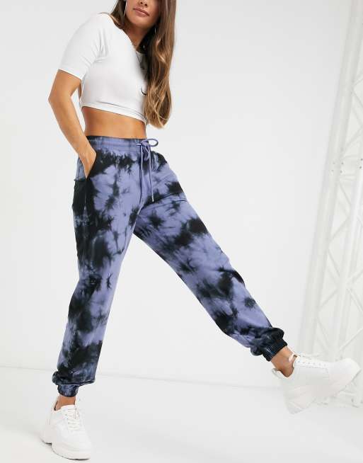 Oversized joggers tie dye new arrivals