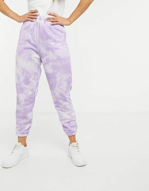 tie dye joggers asos