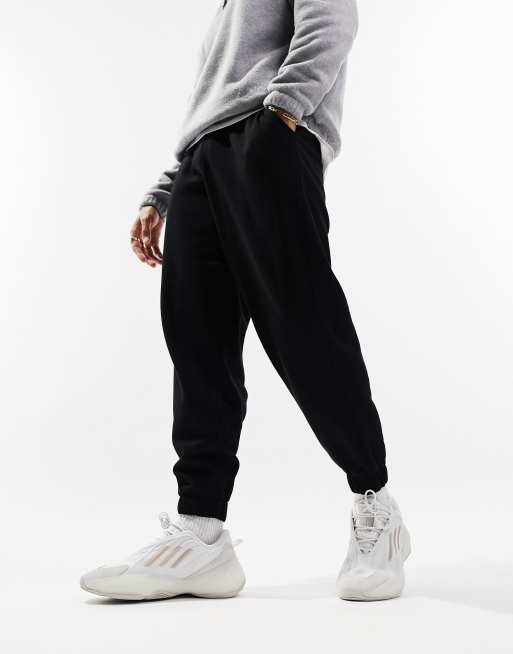 ASOS DESIGN oversized joggers in black ASOS