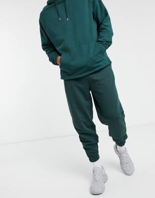 forest green tracksuit