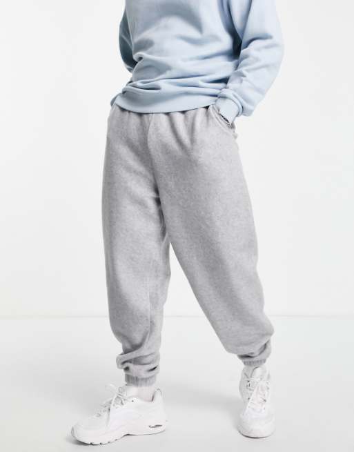 Grey best sale joggers asos