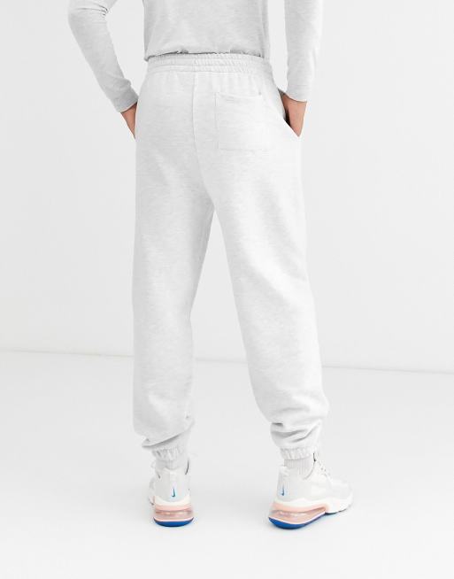 Asos store white joggers