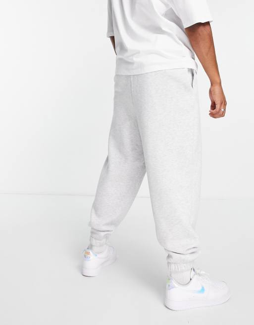 Asos store white joggers