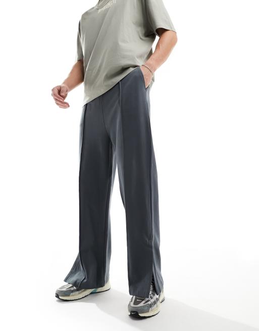 Side split joggers online