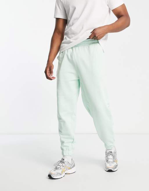 ASOS DESIGN - Oversized joggingbroek in pastelgroen