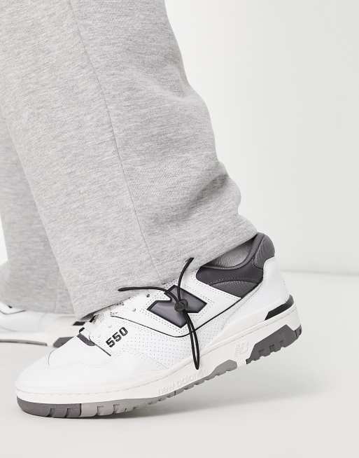 ASOS DESIGN - Oversized joggingbroek met ballonpijpen in gemêleerd in grijs, deel van co-ord set, 3 van 4