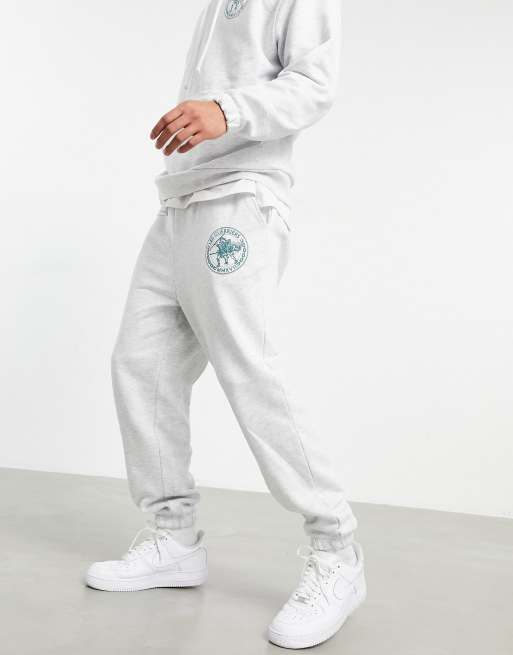 ASOS DESIGN - Oversized træningssæt med romertalsprint, 2 af 2