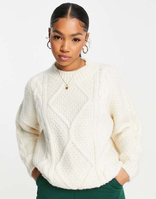 Asos hotsell cream jumper