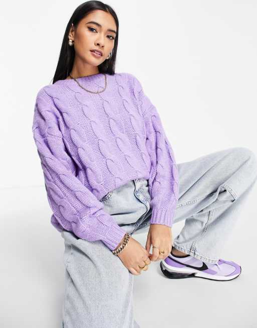 Asos on sale lilac jumper