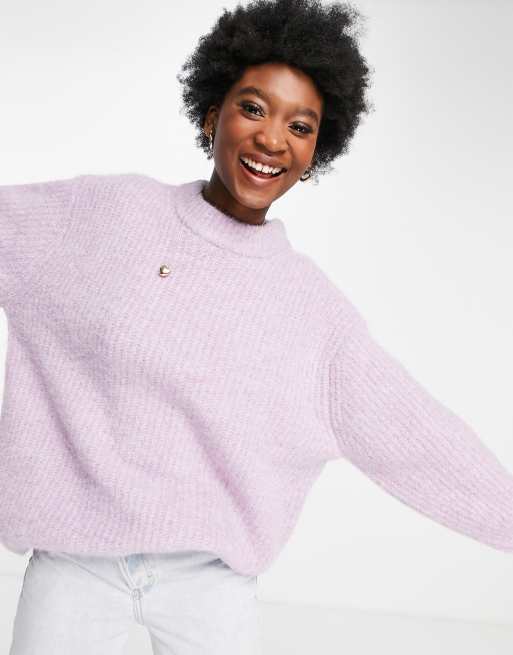 Lilac 2025 oversized jumper