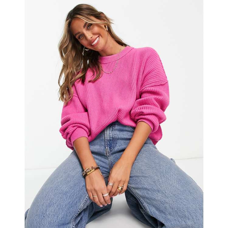 Asos sales pink sweater