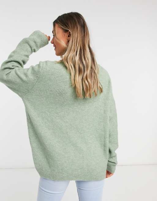 Khaki 2024 oversized jumper