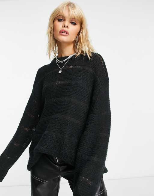 Asos 2025 black jumper