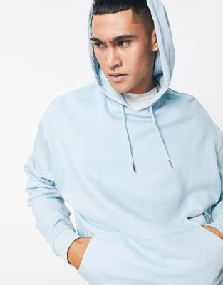 Bat sleeve Oversized Pullover - Dark Blue