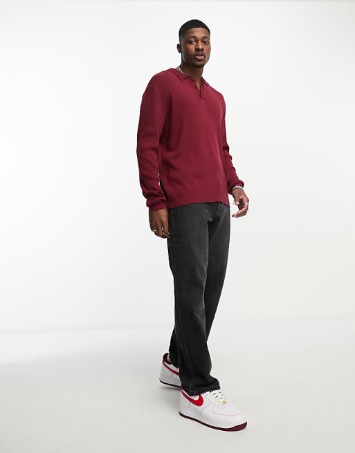 Essential Ribbed Polo Essential Ribbed Polo