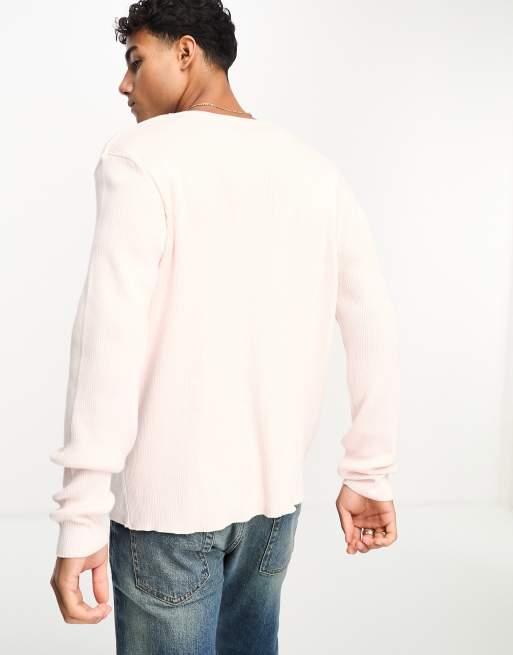 Pink Designer Inspired Crewneck Small / Pink