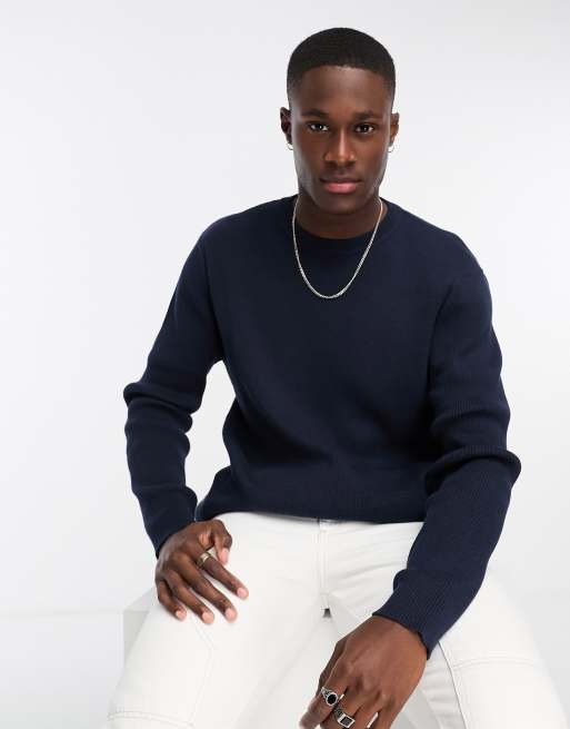 White sale sweater asos