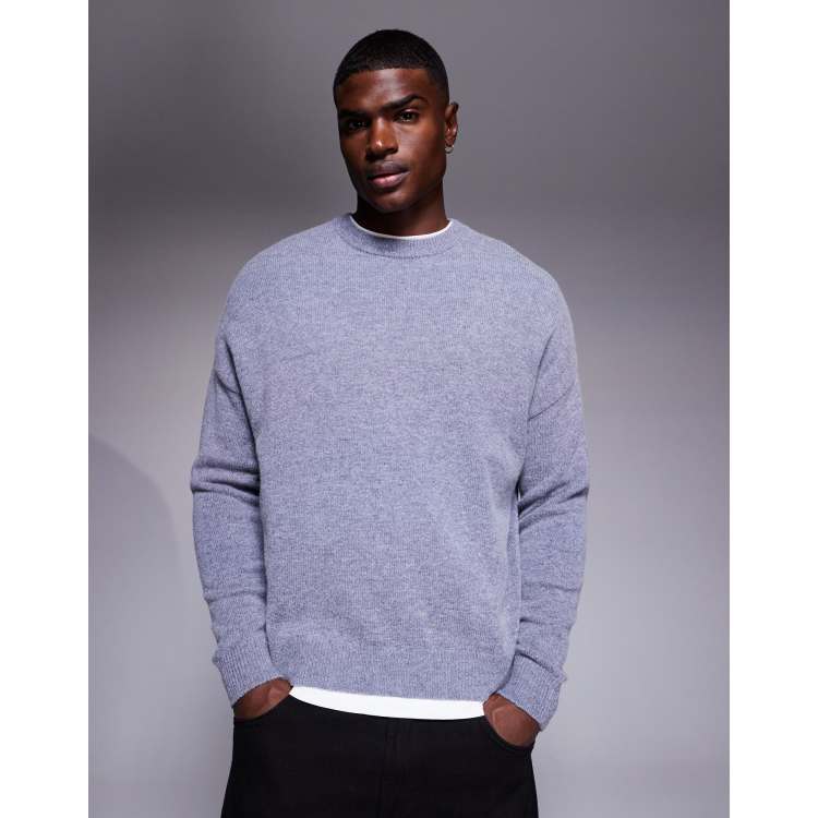 【極美品】Materialize Wear crew neck sweater Tribekka 44 Men's Textured Crewneck Sweater, Sizes XS-3XL