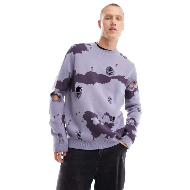 Asos tie dye online sweatshirt