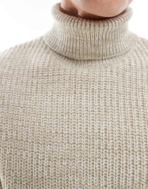 Mens oversized roll neck outlet