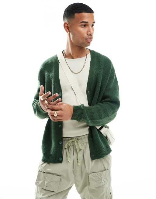 Asos on sale green cardigan