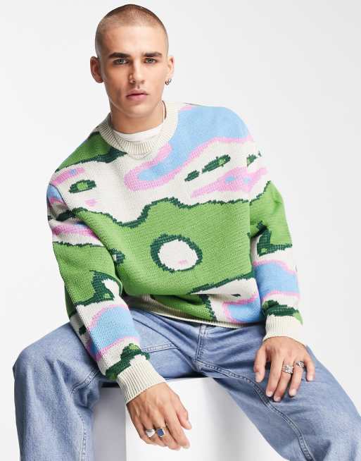 Asos knitted clearance jumper